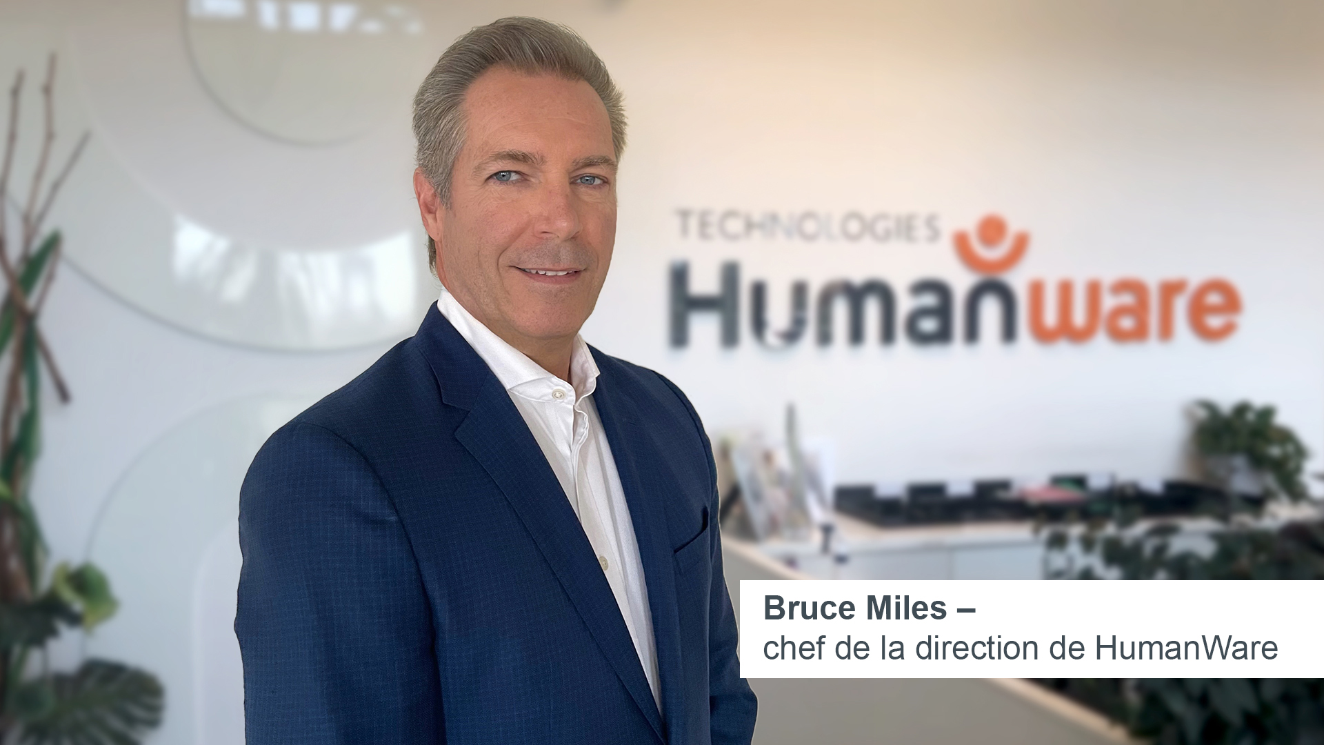 Bruce Miles au bureau de Drummondville