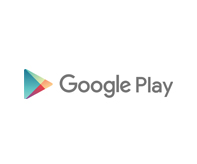 logo of Google Play and Android green robot