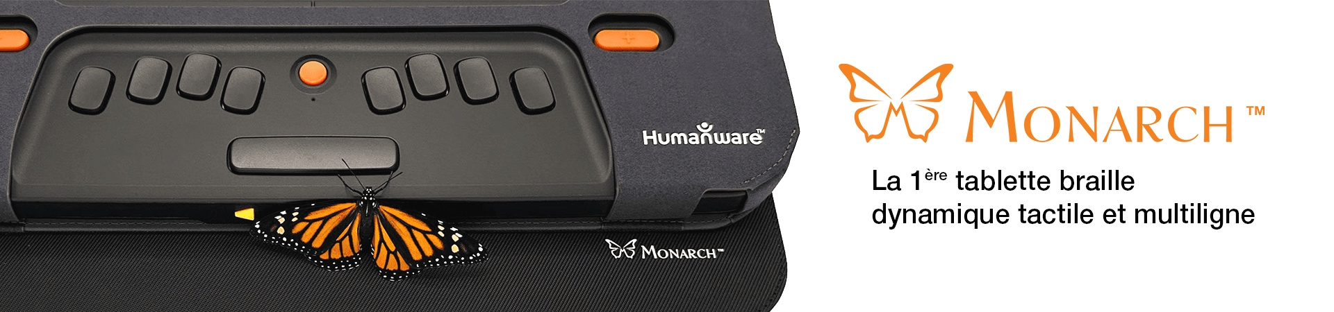 Monarch — La 1ere tablette d’affichage tactile dynamique et braille multilignes