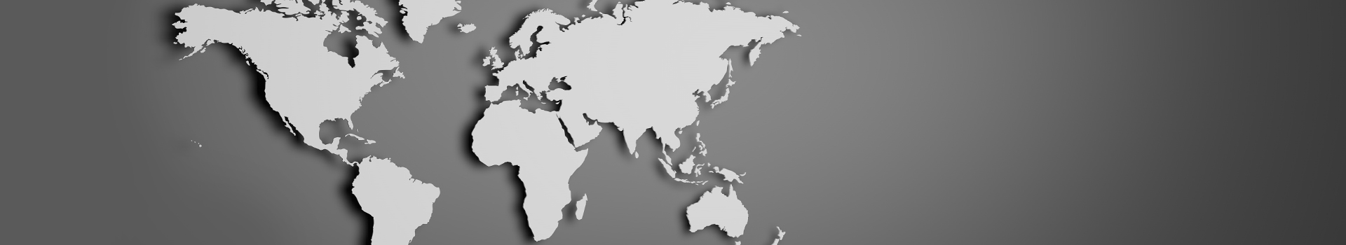 Image of a world map on grey background