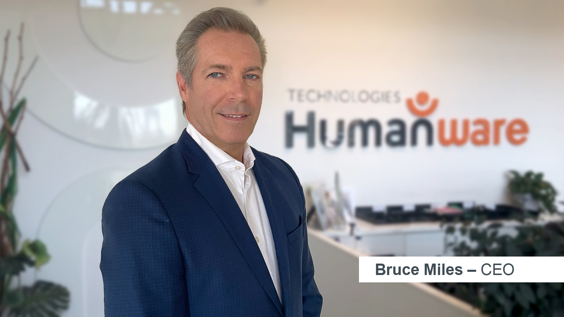 Bruce Miles at the Drummondville office